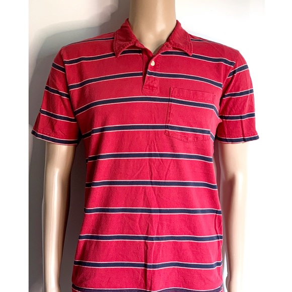 Abercrombie & Fitch Other - ABERCROMBIE & FITCH RED STRIPED SHIRT